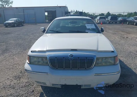 2002 Mercury Grand Marquis Ls from USA, damaged, VIN 2MEFM75W92X620823